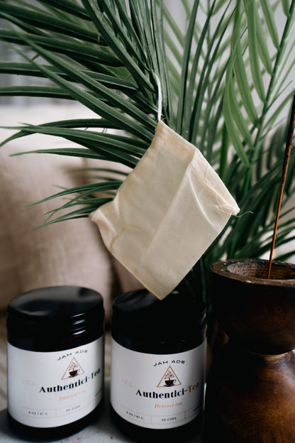 Reusable Cotton Cloth Tea Bag