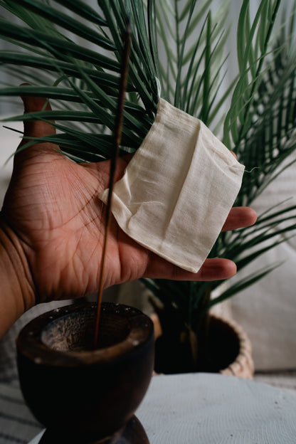 Reusable Cotton Cloth Tea Bag