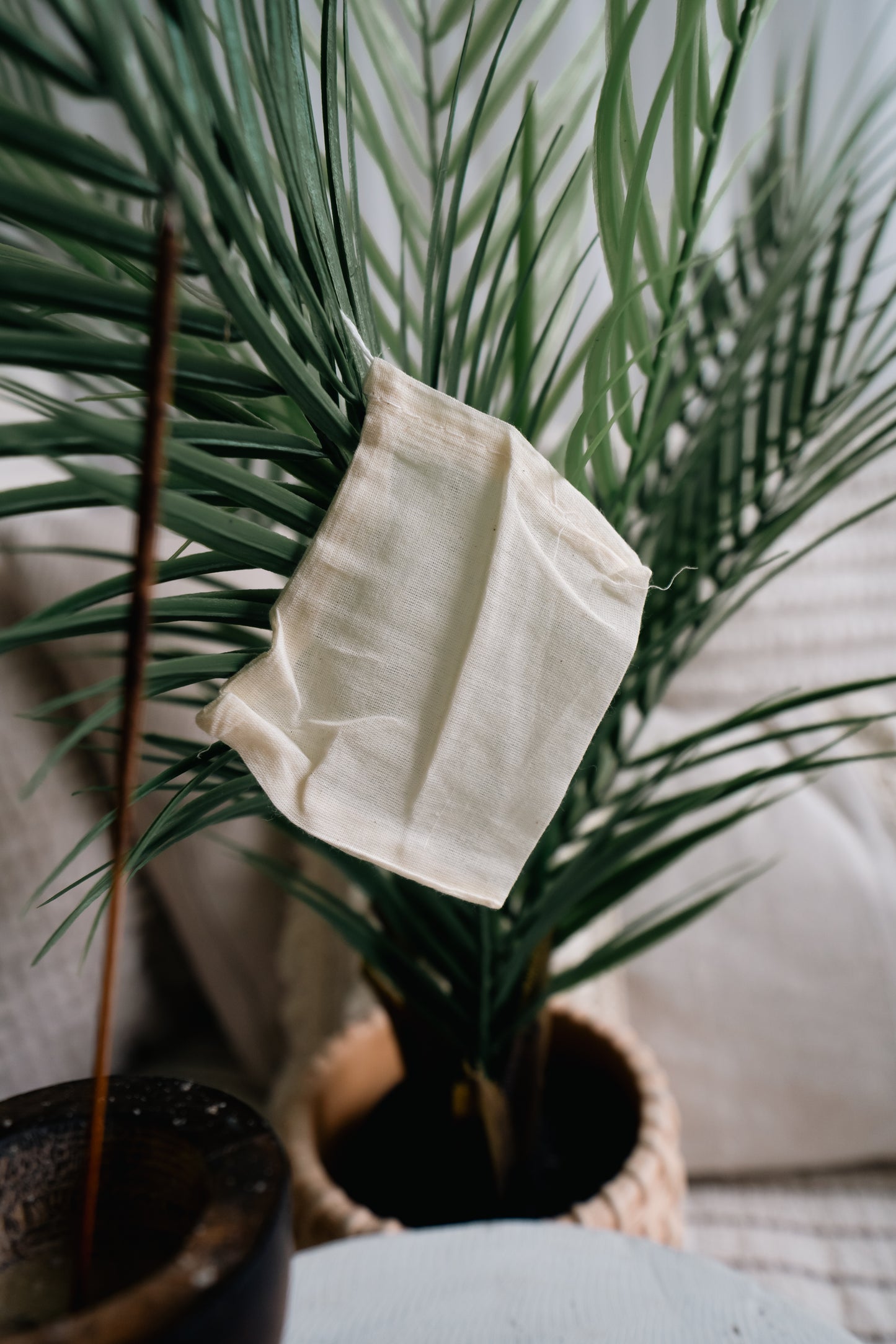 Reusable Cotton Cloth Tea Bag