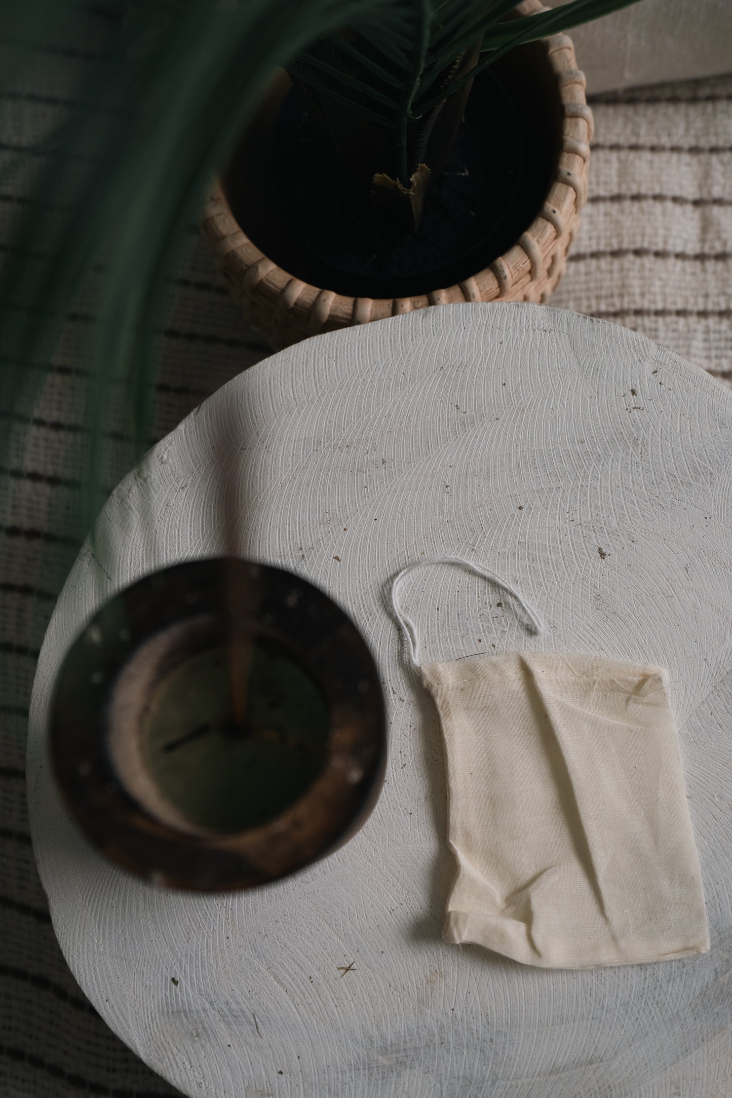 Reusable Cotton Cloth Tea Bag