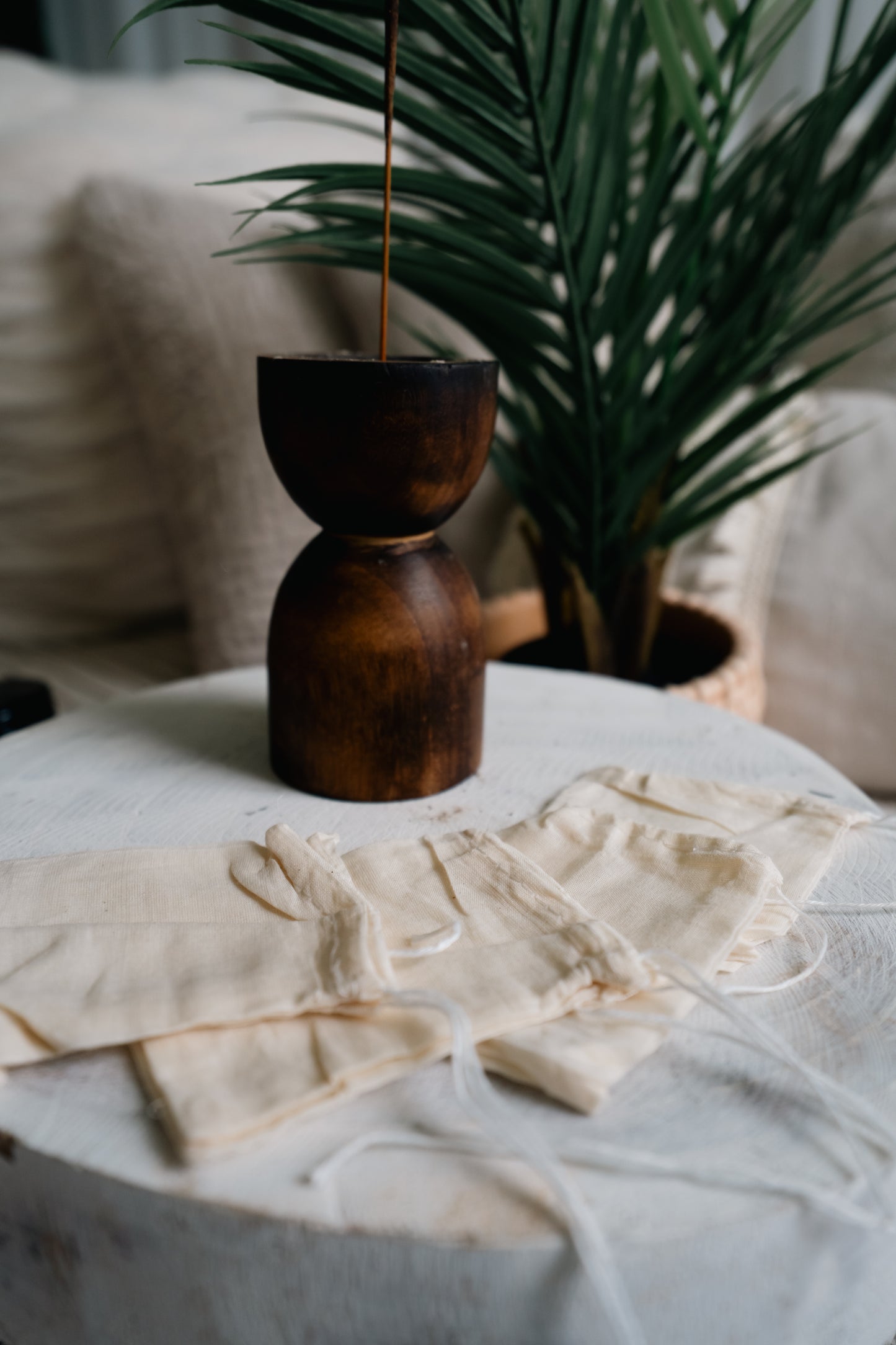 Reusable Cotton Cloth Tea Bag